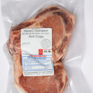 Mema's Meishan Pork Chops - 4 to a package